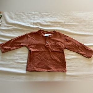 Zara long sleeve shirt